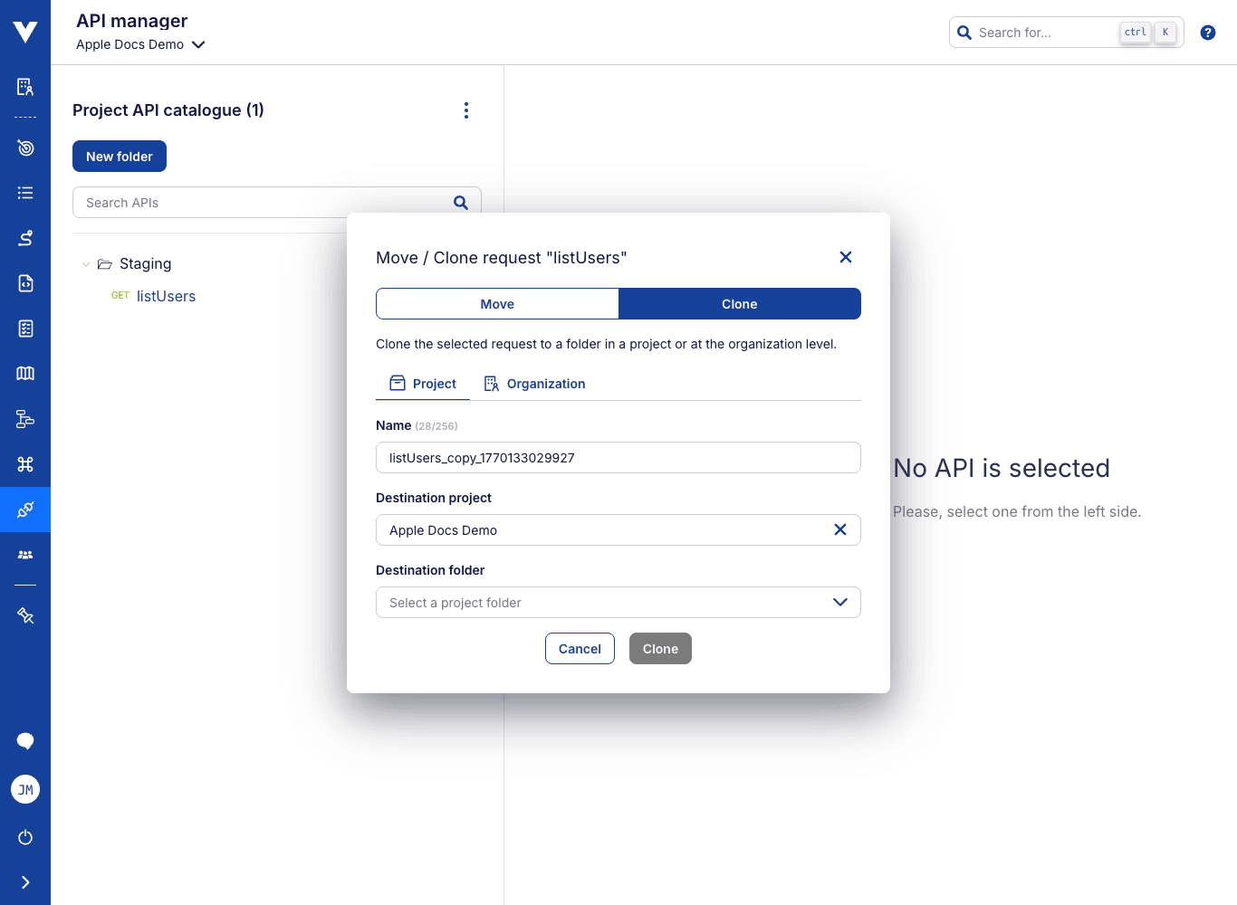 API Manager level segregation