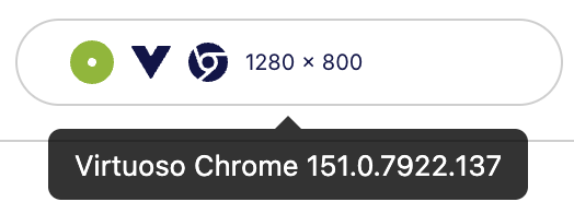 Tooltip example on the Execution report: 