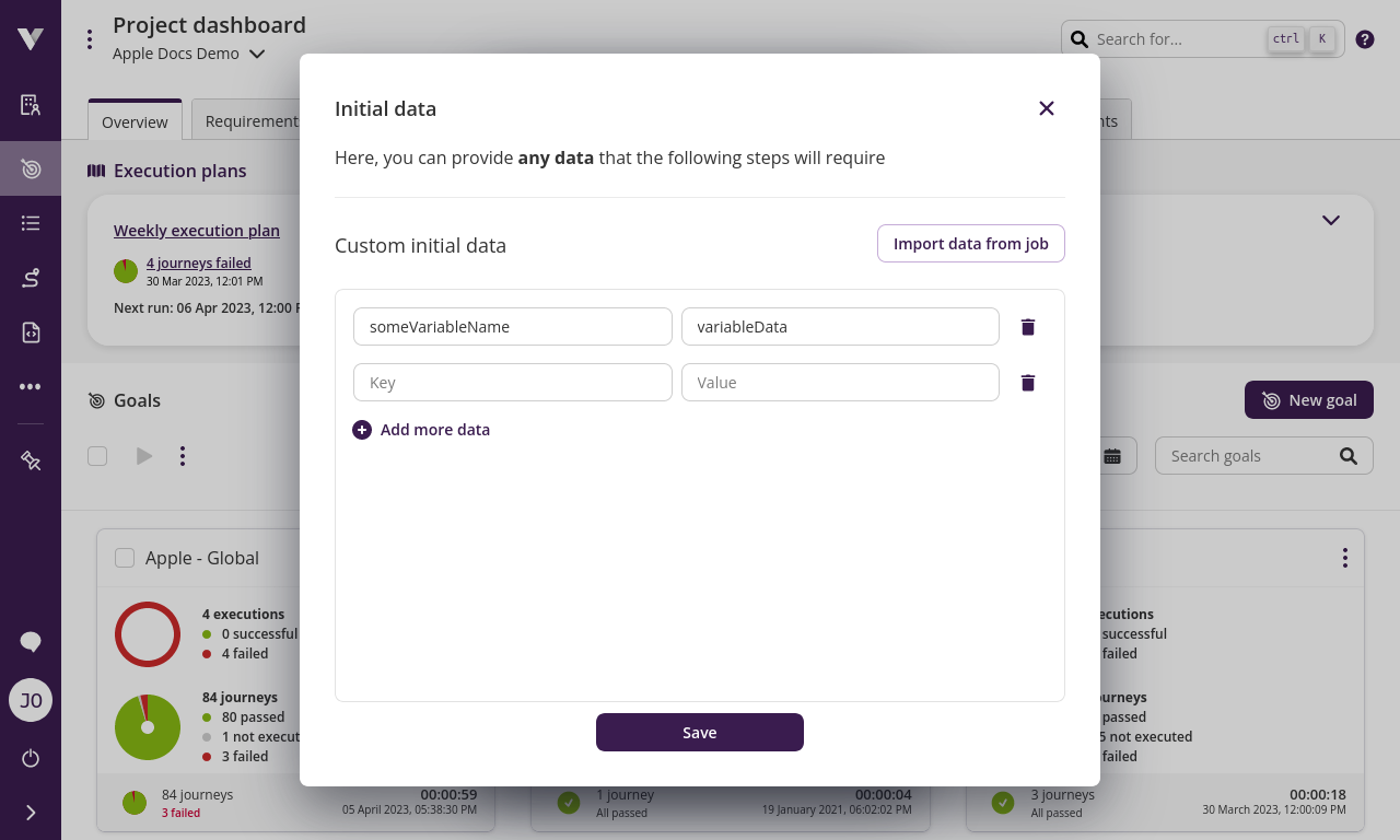 Initial-data