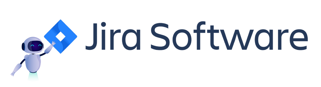 Jira logo with Virtuoso bot