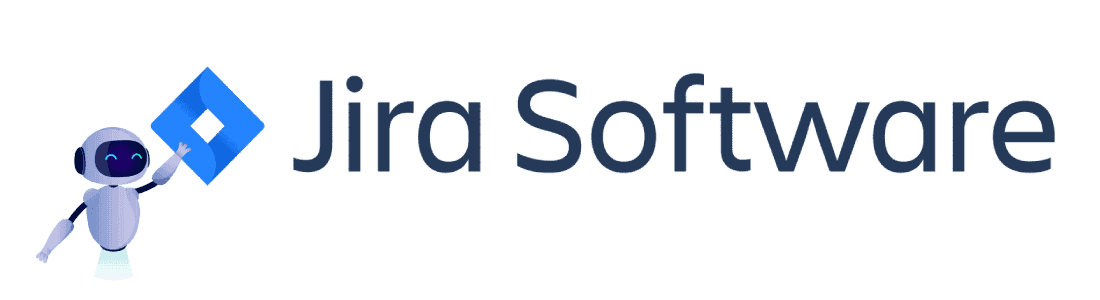 Jira logo with Virtuoso bot