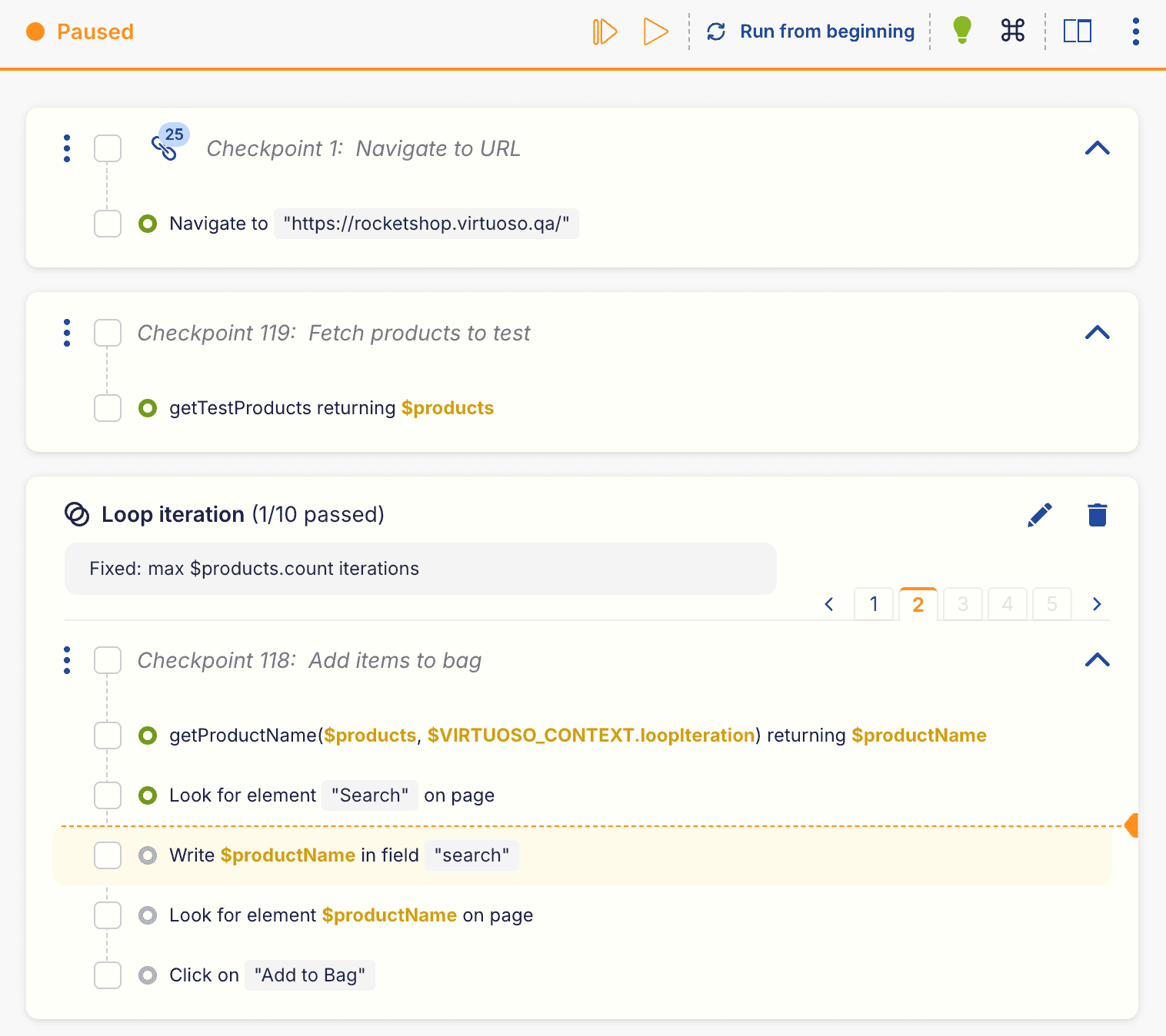 loops authoring overview