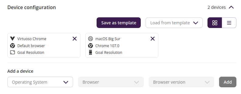 Removable default browser