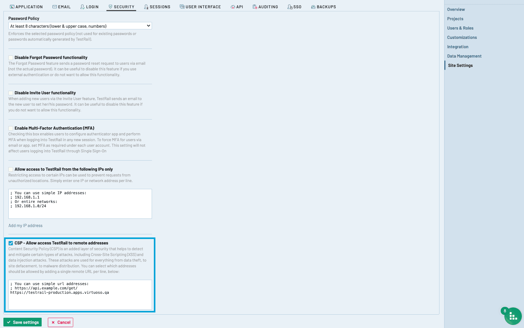 Content Security Policy