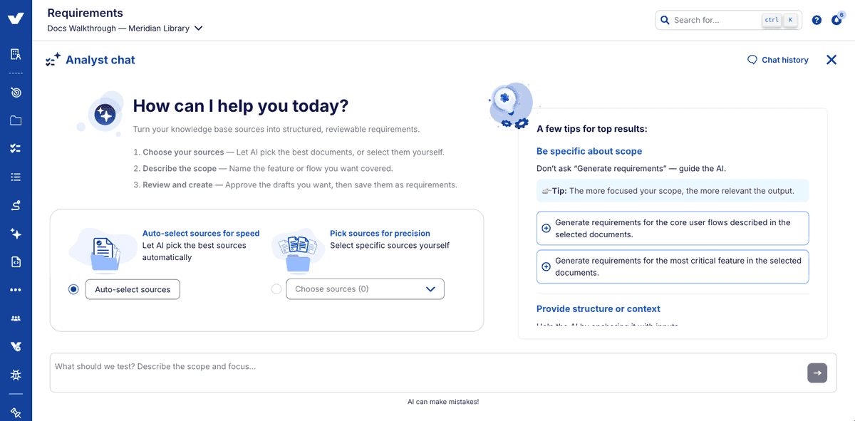 Step 3: auto-select enabled instead of manual selection