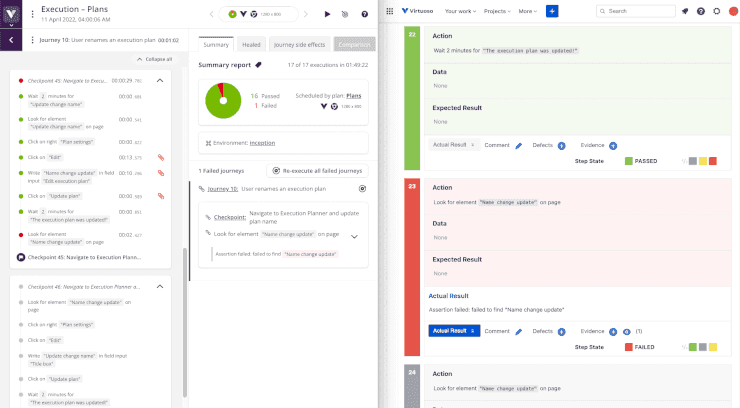 Xray Virtuoso App Changelog Celebration